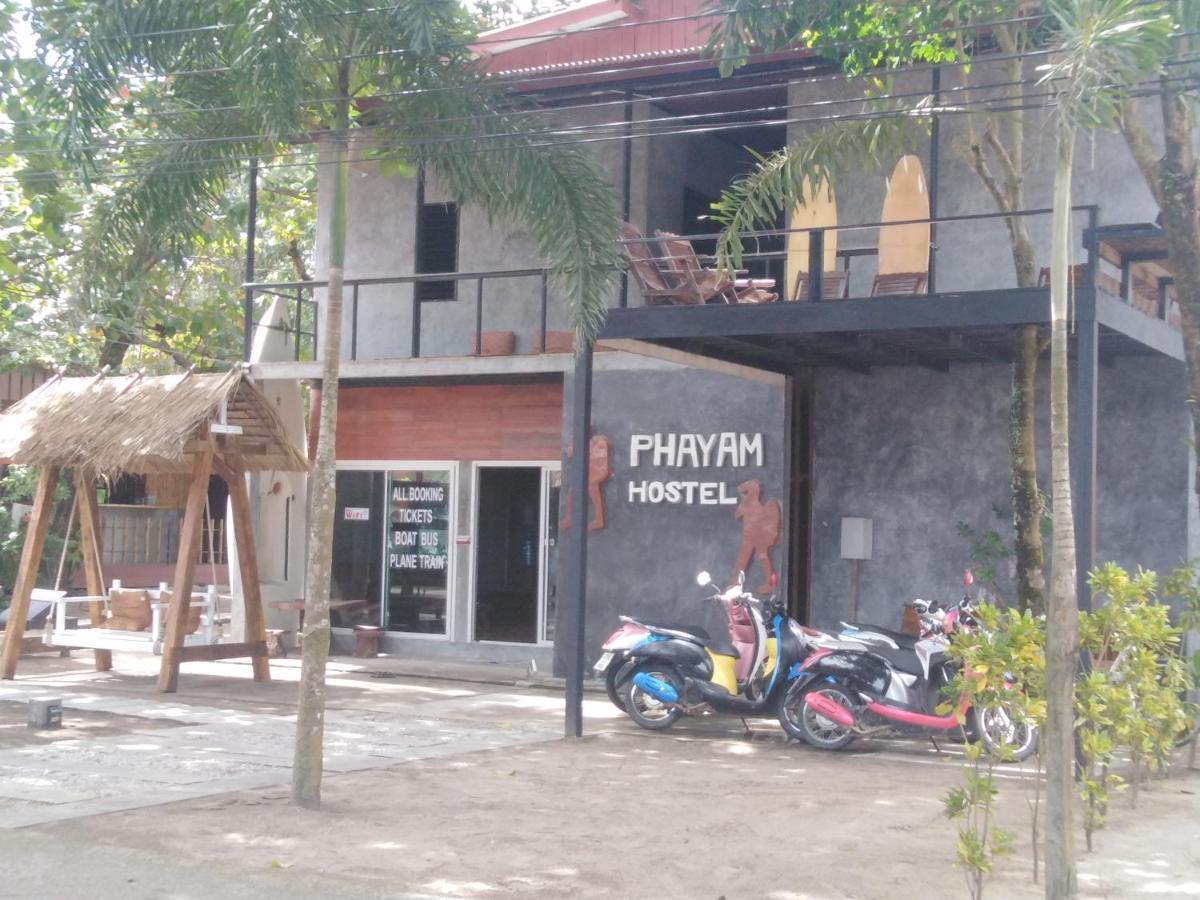 Phayam Hostel Koh Phayam Extérieur photo